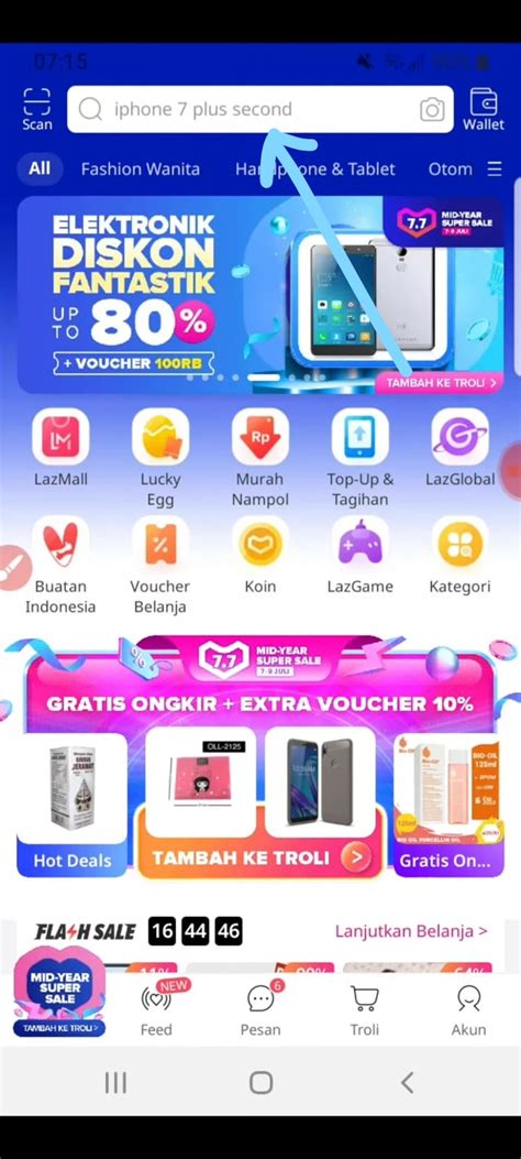 Cara Menampilkan Wishlist Kita Di Lazada Tongbos