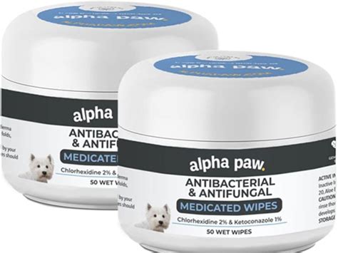 Over 50% Off Antibacterial & Antifungal Wipes for Dogs & Cats on Amazon ...