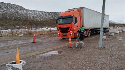 Caravanas Guiadas Para Liberar El Tr Nsito En La Ruta Entre Trelew