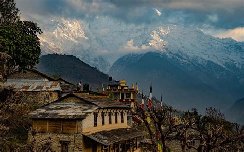 From Pokhara Ghorepani Poon Hill Trek With Transfers