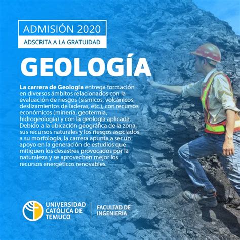 En Qu Consiste La Carrera De Geolog A