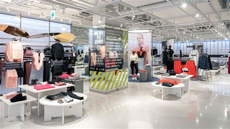 В Сеуле открылся новейший магазин формата Nike Rise