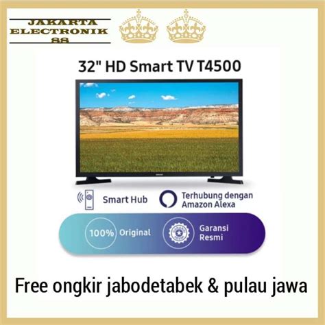 Jual Samsung Smart Led Tv Hd Inch T Ua T Akxxd Di