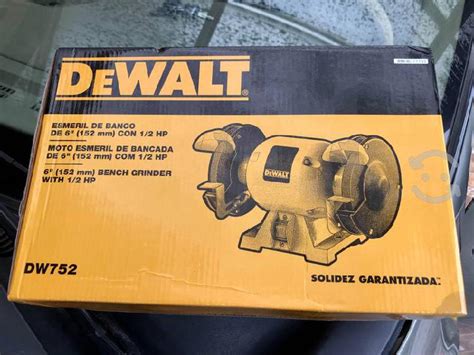 Esmeril de banco dewalt 1 2hp en México Ciudad De Clasf casa y jardin