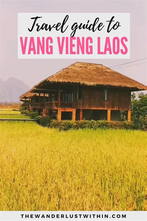 Top Things To Do In Vang Vieng Laos Artofit