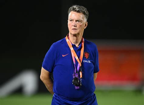 Louois Van Gaal «tengo Ganas De Quitarme El Sabor Agridulce De Brasil