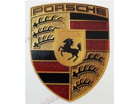 Porsche 944 Porsche Crest Decal Results