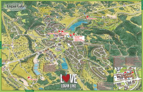 Map Of Logan Lake Bc Valry Jacinthe