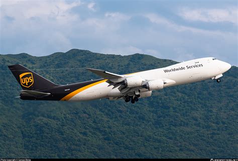 N Up United Parcel Service Ups Boeing F Photo By Cwong Id