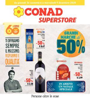 Calam O Volantino Conad Superstore Liguria Nord Ovest Lazio Nord