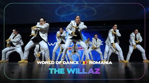 The Willaz St Place Junior Team Division World Of Dance Romania