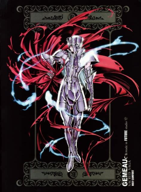 Saint Seiya Future Studio Surplice Gemini Saga Minitokyo