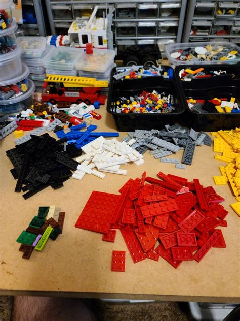 Lego Haul 14 Bulk Haul From Bricks And Minifigs Bjohnson388 Flickr