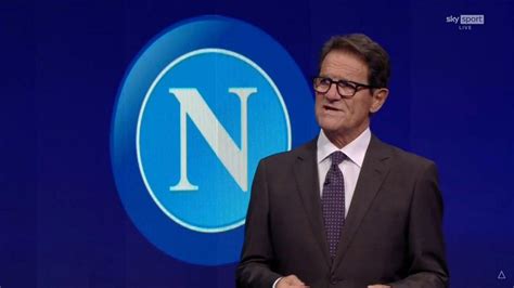 Capello Il Napoli di Conte ha già intrapreso la strada giusta per