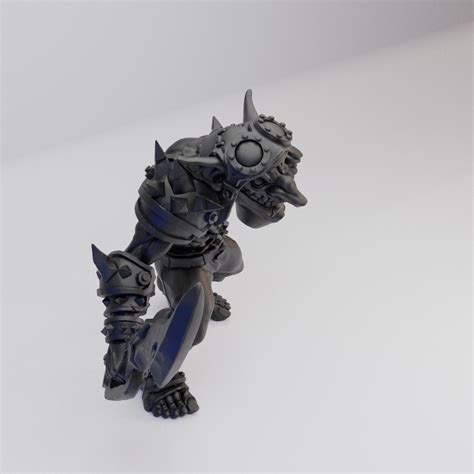 Hot Goblin ゴブリン ポーズA ミニチュア ホットゴブリン 錬金術師