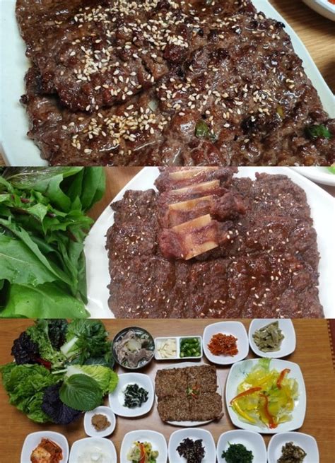 생생정보 전설의맛 광주 송정동 한우떡갈비 맛집 위치는 돼지갈비 생고기비빔밥 外 네이트 연예