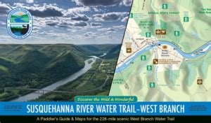 Updated West Branch Susquehanna River Map & Guide Released ...