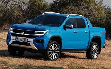 Amarok Toque De Saveiro Volkswagen Prepara Lan Amento Inovador