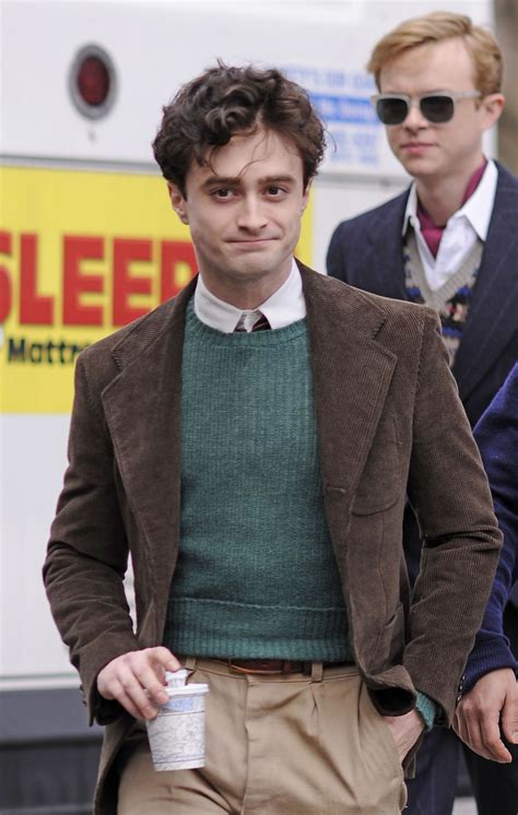 On The Set Of Kill Your Darlings March Hq Daniel