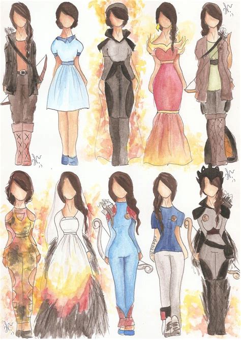 Katniss Clothing Clothing Worn By Katniss During The Trilogy The