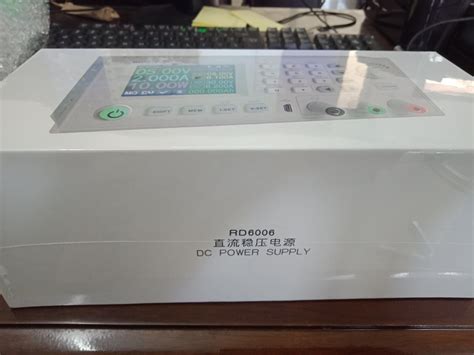 RD tech RD6006 60V/6A NEW power supply released | BudgetLightForum.com