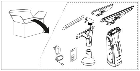 K Rcher Wv Plus N Window Vacuum Cleaner Instruction Manual