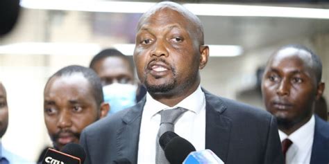 Moses Kuria Blames Deputy President Rigathi Gachagua After Cabinet