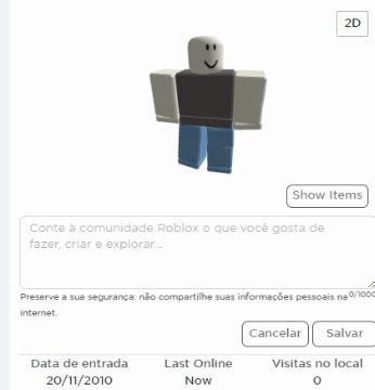 Conta Roblox Roblox Outros Jogos Roblox Ggmax