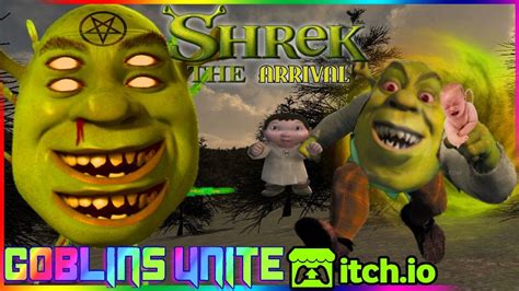 Shrek The Arrival Itchio Shrek Horror Youtube