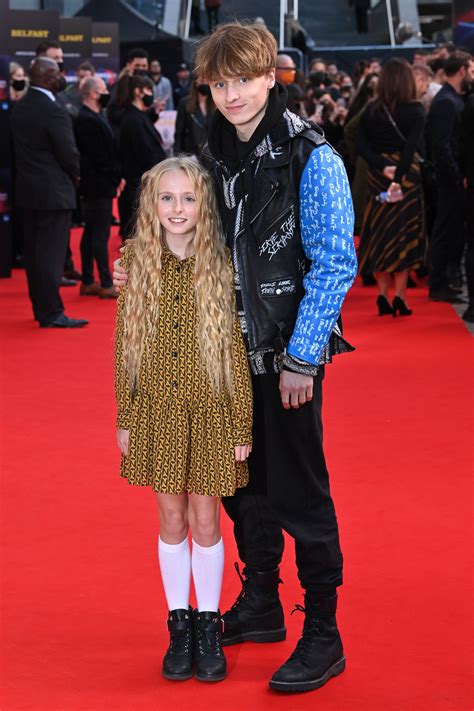 David Tennant S Daughter Olive 10 Poses With Rarely Seen Brother Ty