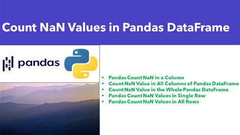 Check If Pandas Series Value Is Nan Printable Online