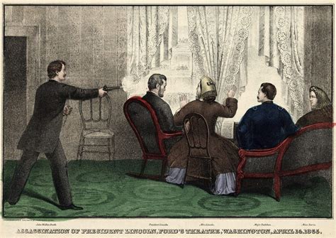 President Lincoln Assassinated Official Account 1865