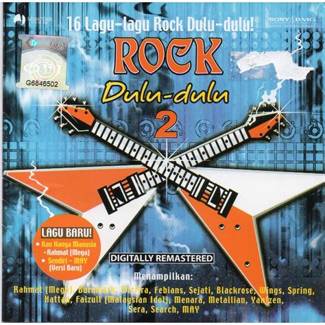 Cd R Various Artists Rock Dulu Dulu 2 Shopee Malaysia