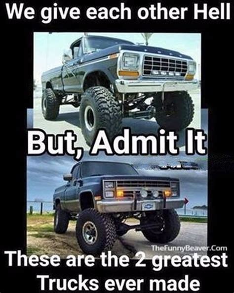 Ford Lifted Truck Memes