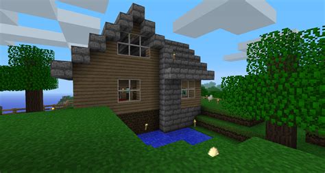 HDO: Keiya's Blog – Minecraft: Log Cabin