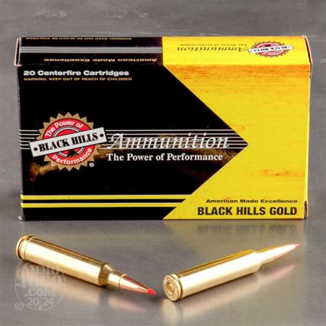 7mm Remington Magnum Ammunition For Sale Black Hills Ammunition 162 Grain Polymer Tipped 20