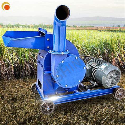 Corn Husk Corn Corn Grinding Grain Feed Mill Pig Animal Feed Crusher