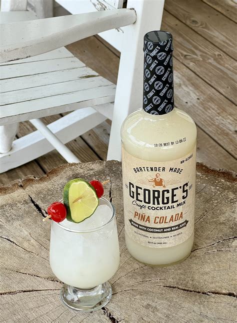 GEORGE S Piña Rita George s Beverage Company