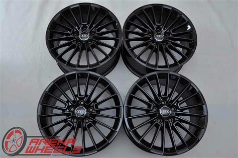 Jante Noi 17 Inch Originale Audi A3 S3 8Y R17 Negru Bucuresti Sectorul