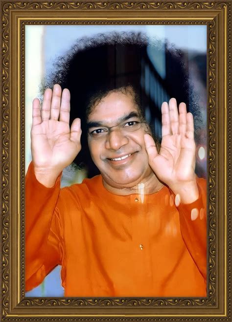 Sathya Sai Baba Blessings 4k High Resolution Digital Print Etsy