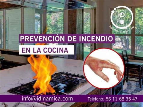 Prevención De Incendios En La Cocina Sistemas De Seguridad Cdmx