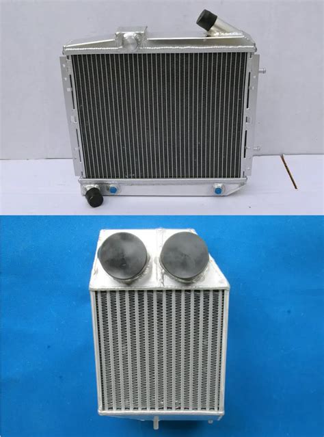 LOW PRICE Aluminum Radiator Intercooler For RENAULT SUPER 5 R5 9 11 1