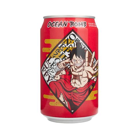 Αναψυκτικό One Piece Luffy Ocean Bomb Sparkling Drink Yogurt Flavor