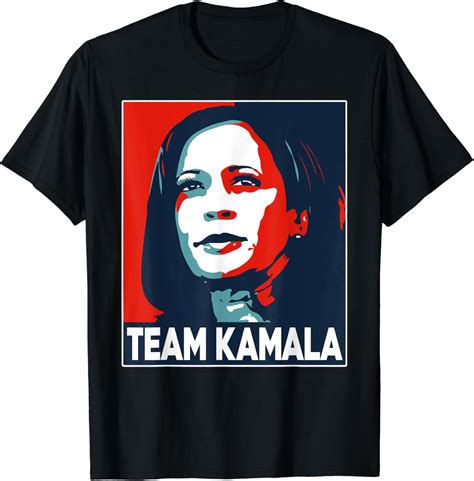 Kamala Harris Team Kamala T Shirt Uk Fashion