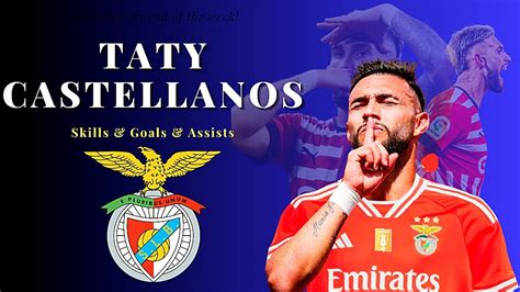 Taty Castellanos Welcome To Benfica Skills Goals Assists YouTube