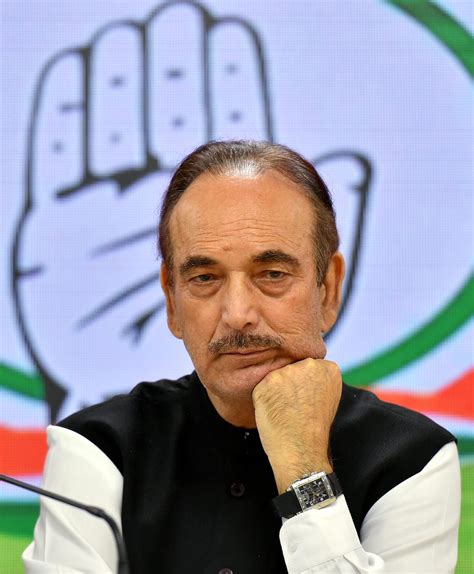 Ghulam Nabi Azad Quits Congress The Hindu BusinessLine