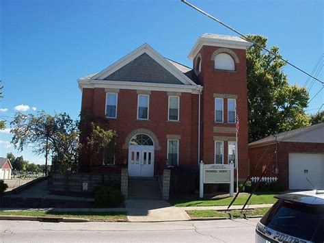 Archivo Spencer Ohio Old Town Hall Now Historical Society