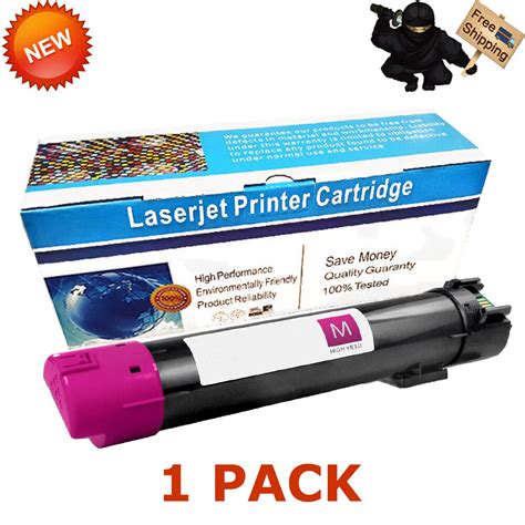 Pk Magenta Toner Cartridge For Dell Laserjet