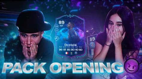 Pack Opening Con Mi Prima 😈 12k Fifa Points Youtube