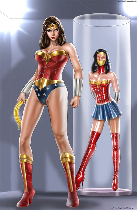 Breaking Wonder Woman By LindaDanvers Hentai Foundry